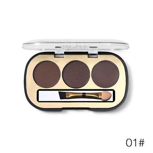 3 in 1 eyesbrows powder