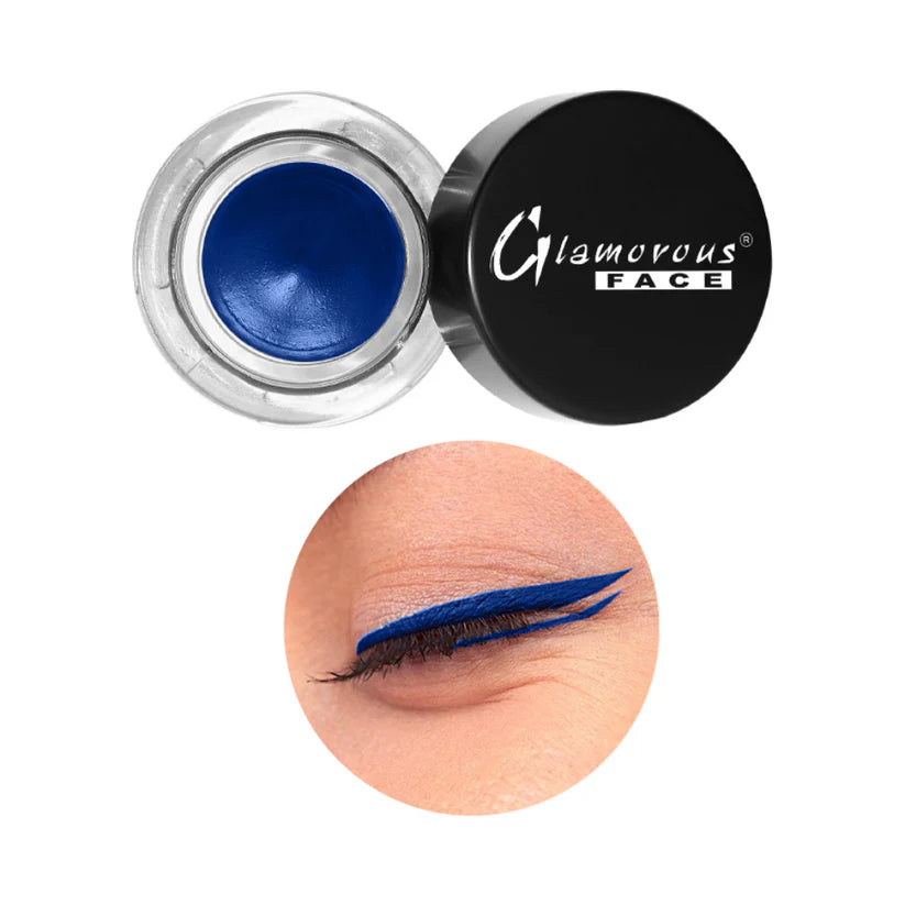 4 Color Long Lasting Gel Eyeliner